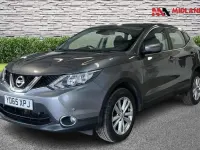 Used Nissan Qashqai Acenta 115 HP (84 kW) 2015 Grey SUV