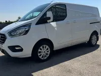 Used Ford Transit Custom Limited 130 HP (95 kW) 2023 White Van