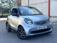 Used Smart ForTwo Coupé Premium 2015 Silver Coupe