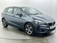 Used BMW 220 Sport Line 2015 Grey Hatchback