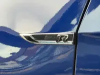 Used VW Golf VII R 300 HP (220 kW) 2019 Blue Hatchback
