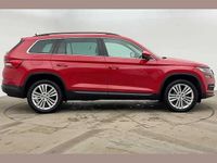 Used Skoda Kodiaq SE L 150 HP (110 kW) 2021 Velvet red metallic SUV