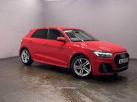 Used Audi A1 Sportback S-Line 95 HP (69 kW) 2023 Red Hatchback