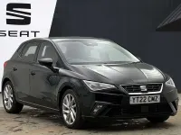 Used Seat Ibiza FR 2022 Black Hatchback