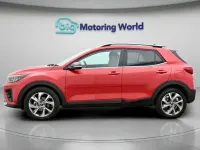 Novo Kia Stonic GT-Line 2025 Vermelho SUV