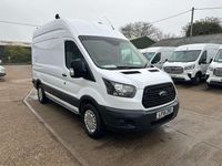 Used Ford Transit 130 HP (95 kW) 2018 White Van