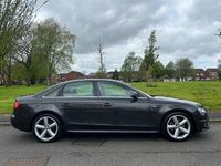 Used Audi A4 S-Line 160 HP (117 kW) 2010 Grey Sedan