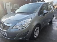 Used Vauxhall Meriva 2012 Silver MPV
