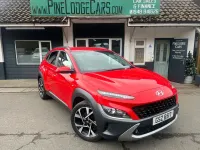 Gebraucht Hyundai Kona Premium 120 PS (88 kW) 2022 Rot SUV