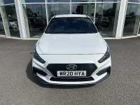 Używany Hyundai i30 N Line 120 KM (88 kW) 2020 Biały Hatchback