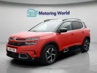 Used Citroën C5 Aircross PureTech 130 HP (95 kW) 2021 Red SUV