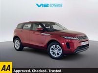 Used Land Rover Range Rover evoque S 309 HP (227 kW) 2022 Red SUV