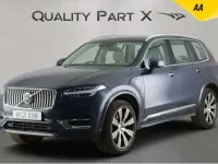 Used Volvo XC90 Inscription 2021 Blue SUV