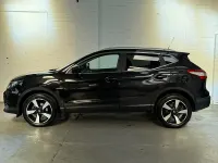 Used Nissan Qashqai N-TEC 110 HP (80 kW) 2015 Black SUV