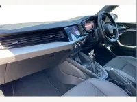 Używany Audi A1 S-Line 150 KM (110 kW) 2020 Czarny SUV