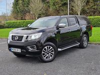 Used Nissan Navara Acenta 2016 Black Pickup