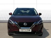 Used Nissan Qashqai N-Connecta 140 HP (102 kW) 2023 Special metallic  burgundy SUV