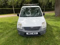 Used Ford Transit Connect 75 HP (55 kW) 2013 White MPV
