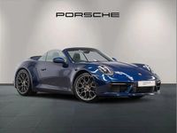 Used Porsche 911 379 HP (278 kW) 2020 Blue Cabriolet