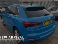 Used Audi Q3 S-Line 150 HP (110 kW) 2023 Blue SUV