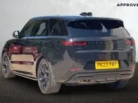 Used Land Rover Range Rover Sport SE Dynamic 296 HP (217 kW) 2023 Santorini black SUV