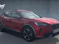 Used Cupra Formentor 204 HP (150 kW) 2024 Red SUV