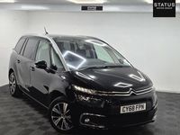 Used Citroën Grand C4 Picasso Feel 130 HP (95 kW) 2019 Black MPV