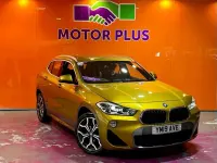 Used BMW X2 M Sport 150 HP (110 kW) 2019 Gold SUV