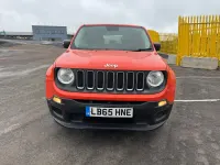 Used Jeep Renegade Sport 110 HP (80 kW) 2015 Orange SUV