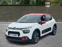 Used Citroën C3 Shine 100 HP (73 kW) 2021 White Hatchback