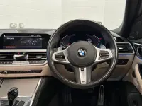 Begagnad BMW 420 Comfort Edition 2022 Blå Sportkupé