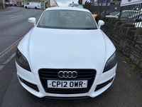 Used Audi TT Sport 160 HP (117 kW) 2012 White Coupe