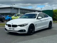 Używany BMW 420 Sport Line 181 KM (133 kW) 2017 Biały Coupe