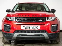 Used Land Rover Range Rover evoque SE 180 HP (132 kW) 2016 Red SUV