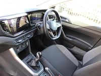 Used VW Polo Match 94 HP (69 kW) 2024 White Hatchback