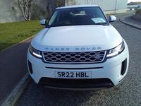 Used Land Rover Range Rover evoque S 2022 White SUV