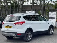 Used Ford Kuga Titanium 163 HP (119 kW) 2014 White SUV