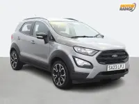 Begagnad Ford Ecosport Active 2023 Silver SUV
