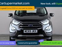 Used Ford Ecosport Titanium 125 HP (91 kW) 2022 SUV