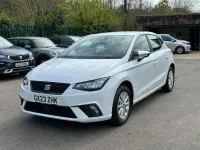Usado Seat Ibiza SE 95 HP (69 kW) 2023 Branco Citadino