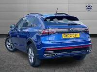 Used VW Taigo R-line 110 HP (80 kW) 2023 Blue SUV
