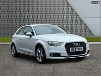 Used Audi A3 Sport 150 HP (110 kW) 2017 White Hatchback