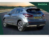 Used Nissan Qashqai N-Motion 160 HP (117 kW) 2020 Grey SUV