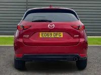 Used Mazda CX-5 Inclusive 184 HP (135 kW) 2019 Red SUV