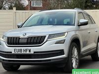 Used Skoda Kodiaq SE L 150 HP (110 kW) 2018 Silver SUV