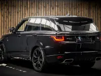 Used Land Rover Range Rover Sport HSE Dynamic 404 HP (297 kW) 2021 Black SUV