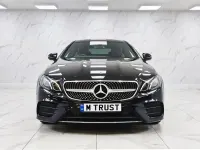 Used Mercedes E220 AMG line 194 HP (142 kW) 2019 Black Coupe