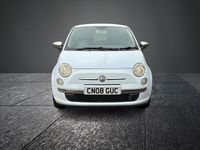 Used Fiat 500 Pop 69 HP (50 kW) 2008 Blue Hatchback
