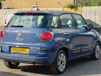 Used Fiat 500L Urban 95 HP (69 kW) 2019 Blue MPV