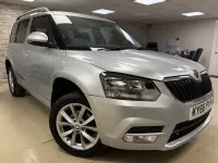 Used Skoda Yeti SE 110 HP (80 kW) 2016 Silver SUV